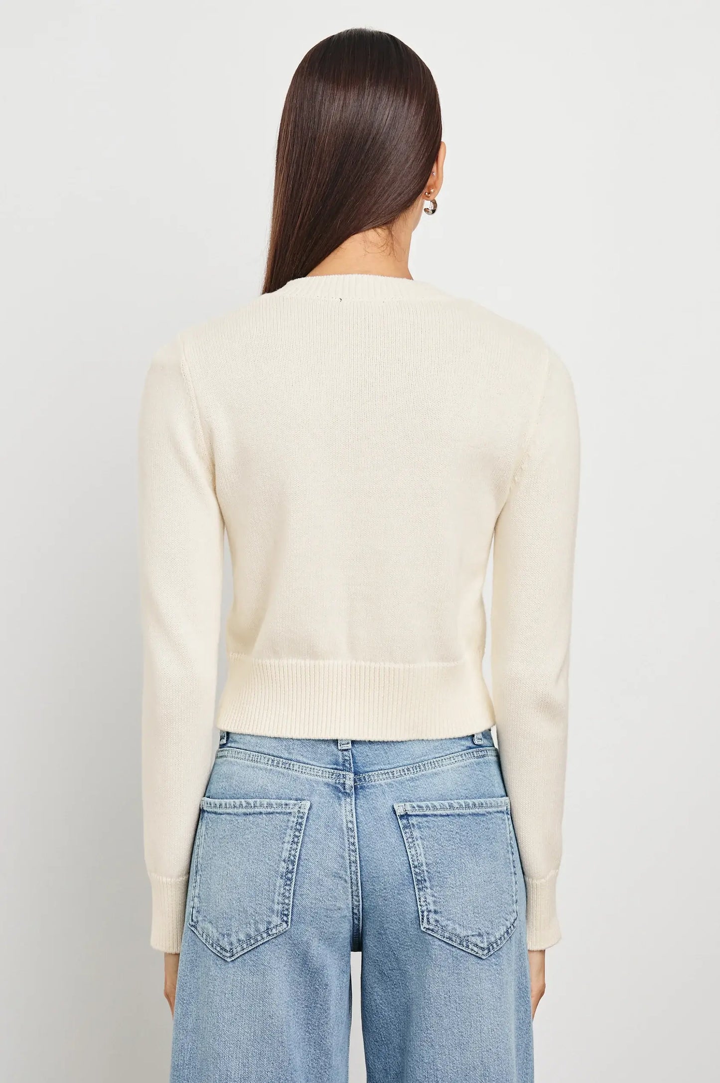 Rails - Norah Cardigan in Ivory