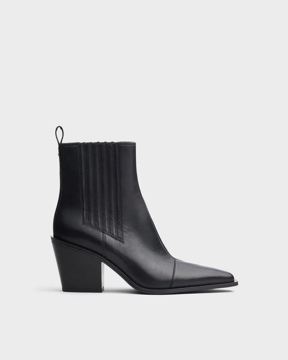 Rag & Bone - Newbury leather Chelsea boot in black