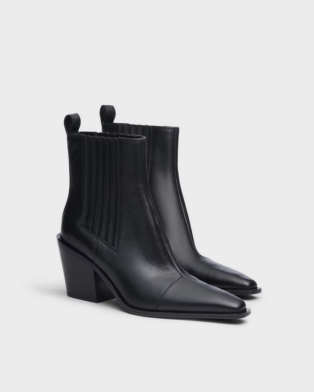 Rag & Bone - Newbury leather Chelsea boot in black