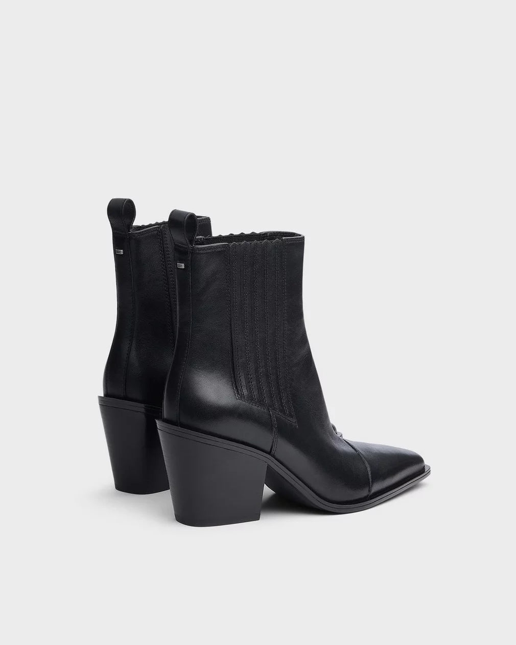 Rag & Bone - Newbury leather Chelsea boot in black