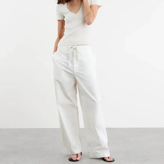 Nili Lotan - Kai Pant in White