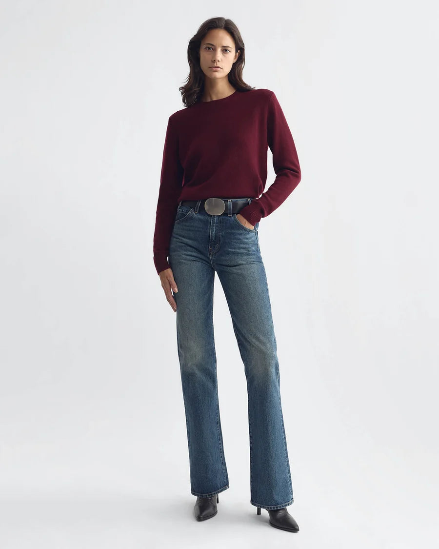 Nili Lotan - Sona Sweater in Burgundy