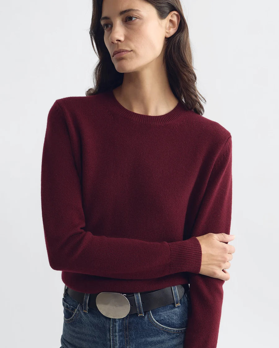 Nili Lotan - Sona Sweater in Burgundy