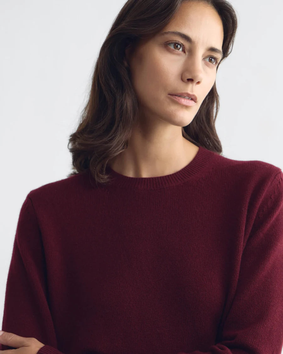 Nili Lotan - Sona Sweater in Burgundy