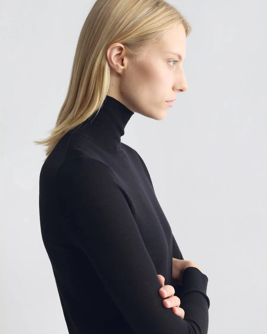 Nili Lotan - Larkin Sweater in Black