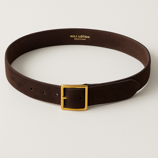 Suede Nili Lotan Gabriele Belt