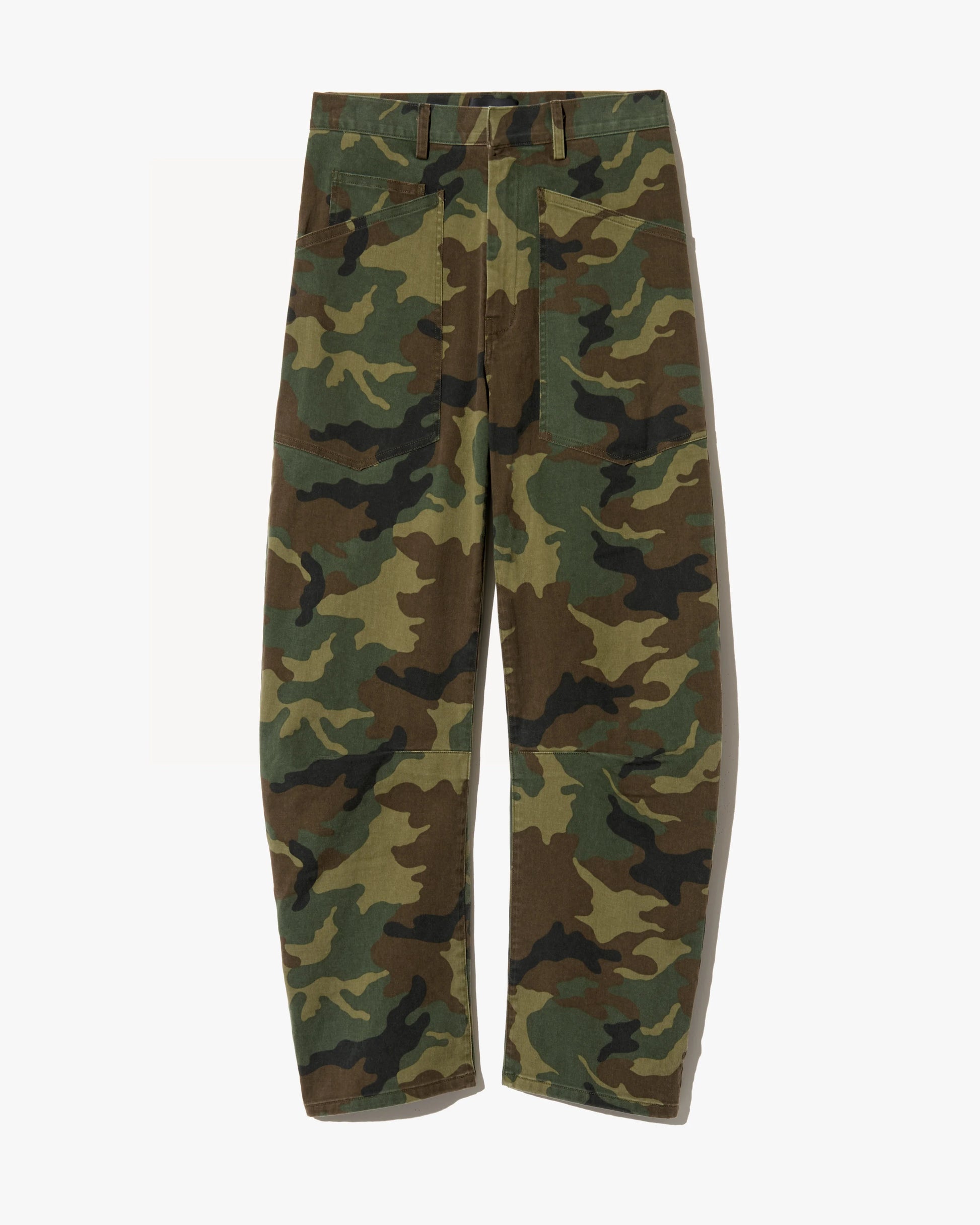 Flat lay photoof Nili Shon pant in Camo