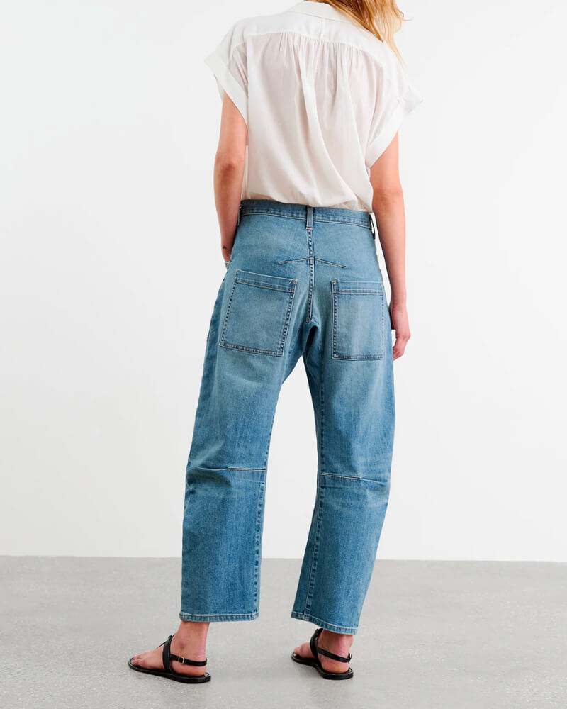 Nili Lotan - Shon Pant in Summer Wash