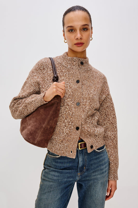 Rails - Olvera Sweater in Umber Marl