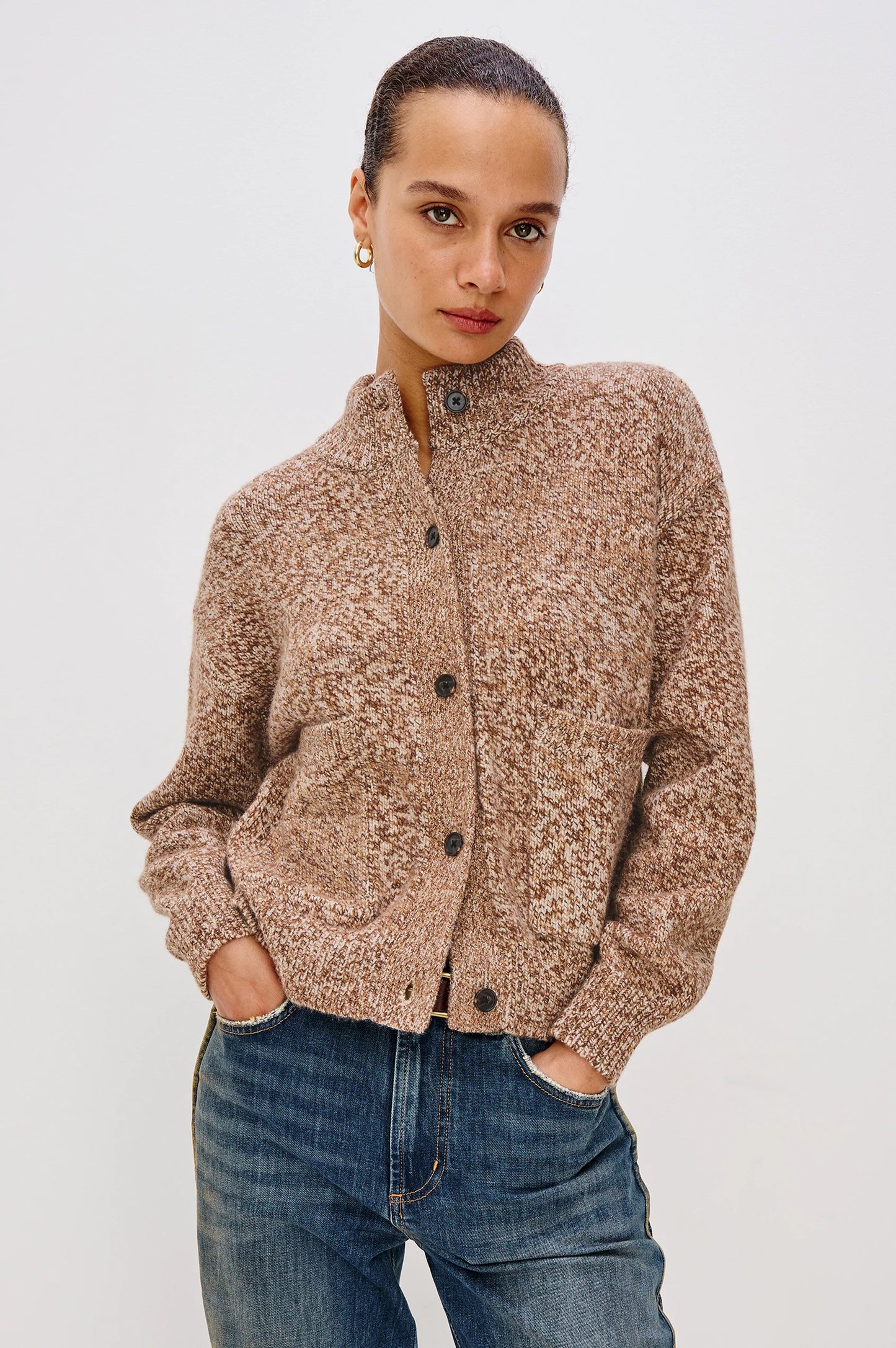 Rails - Olvera Sweater in Umber Marl