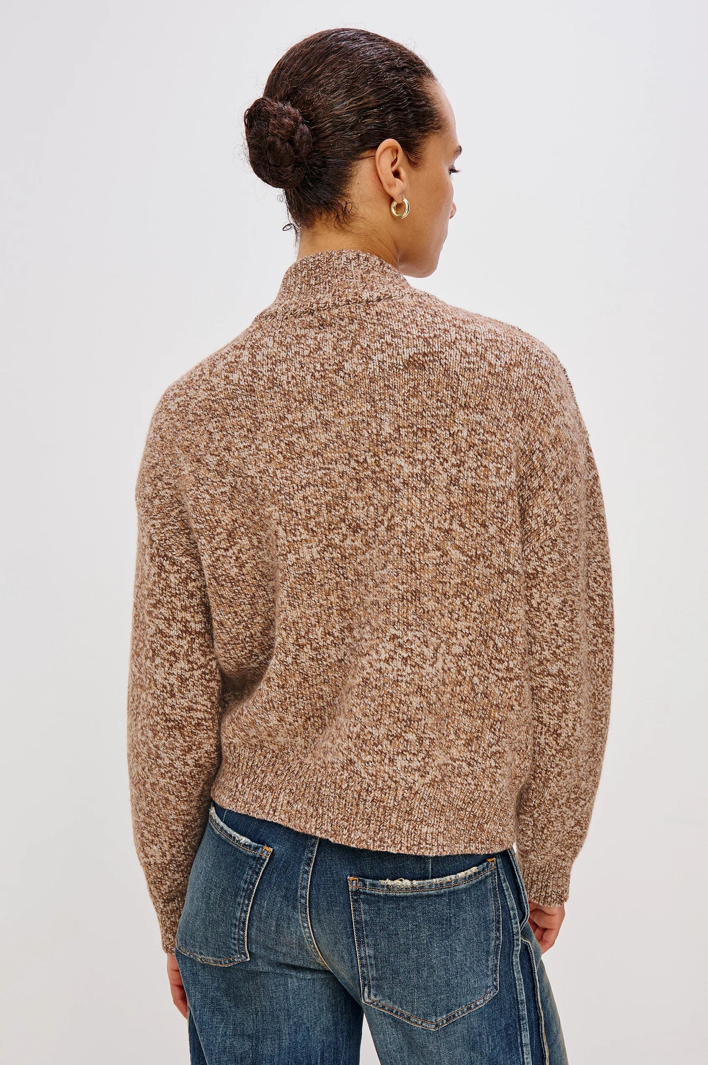 Rails - Olvera Sweater in Umber Marl