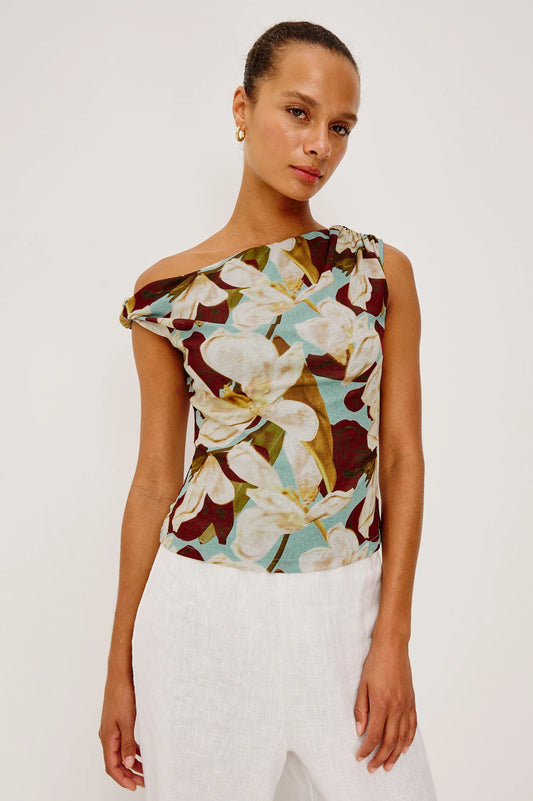 Rails - Orelia Top in Plumeria