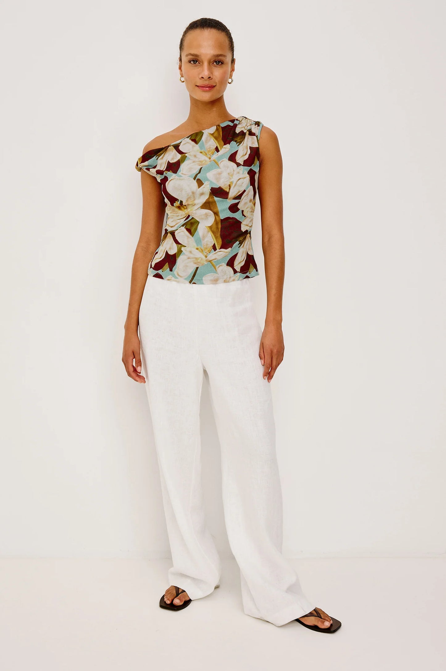 Rails - Orelia Top in Plumeria