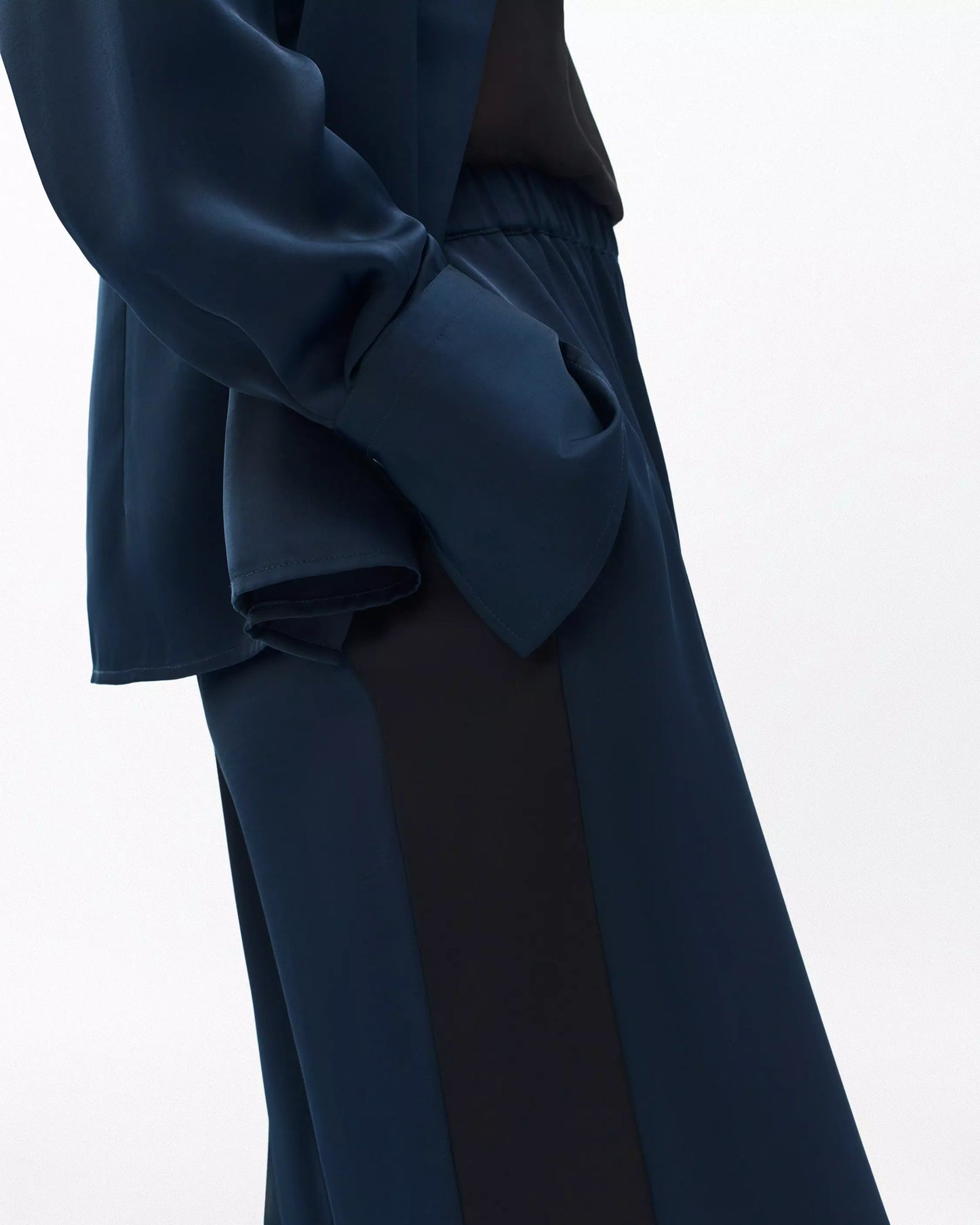 Rag & Bone - Olivia Stripe Pant in Salute