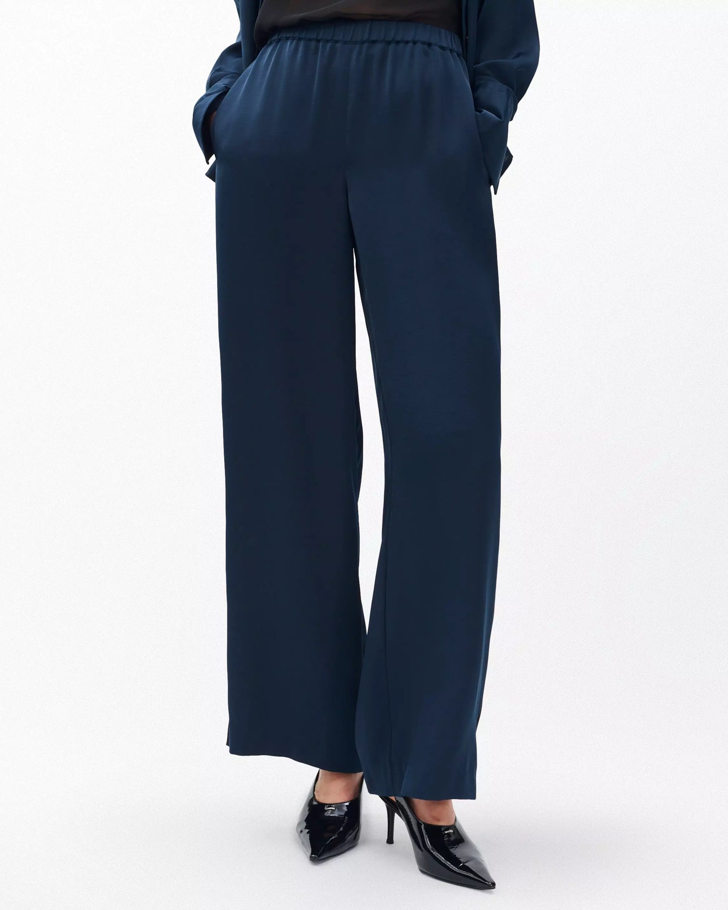 Rag & Bone - Olivia Stripe Pant in Salute