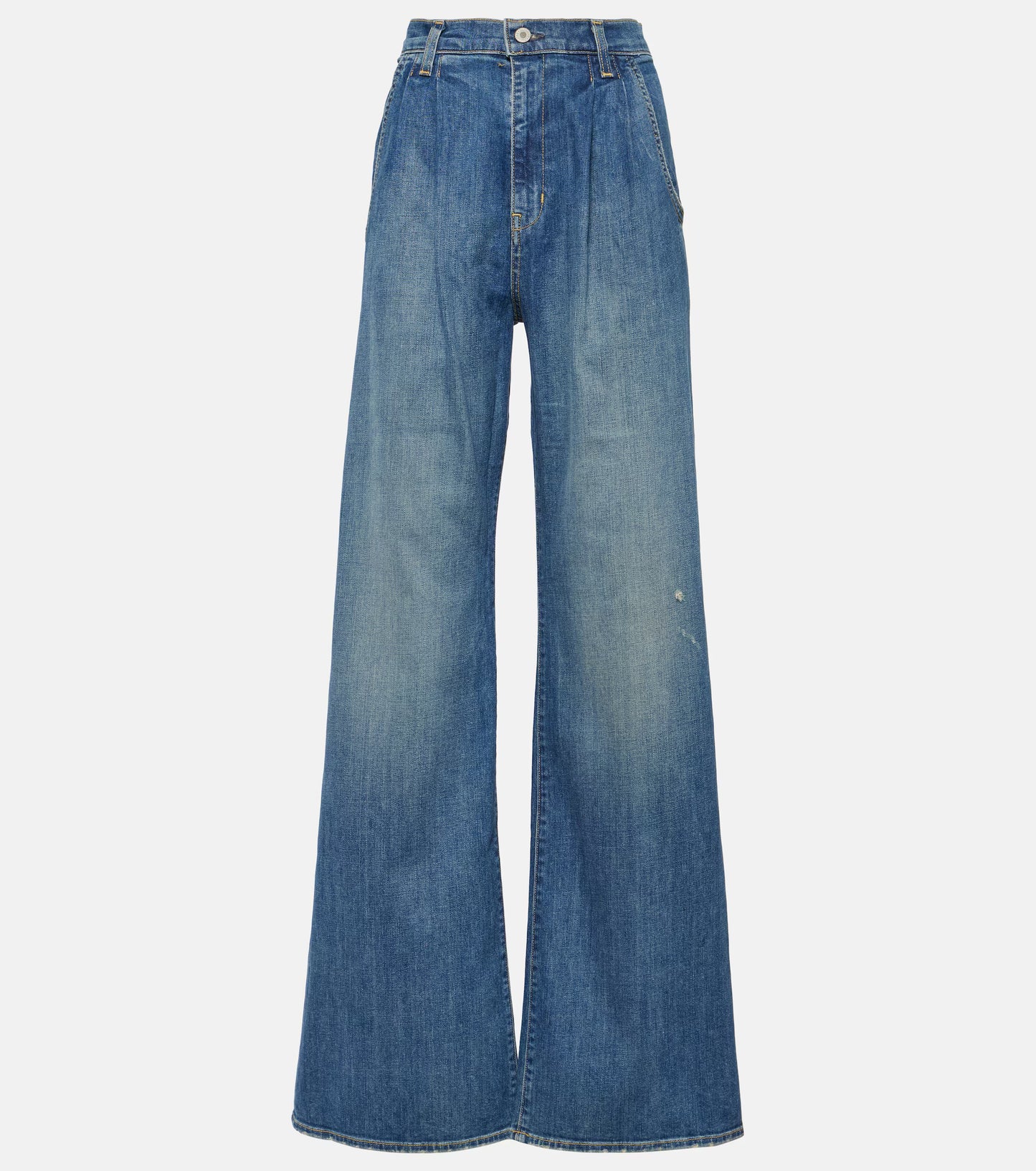 Nili Lotan - Flora Trouser Jean in Classic wash