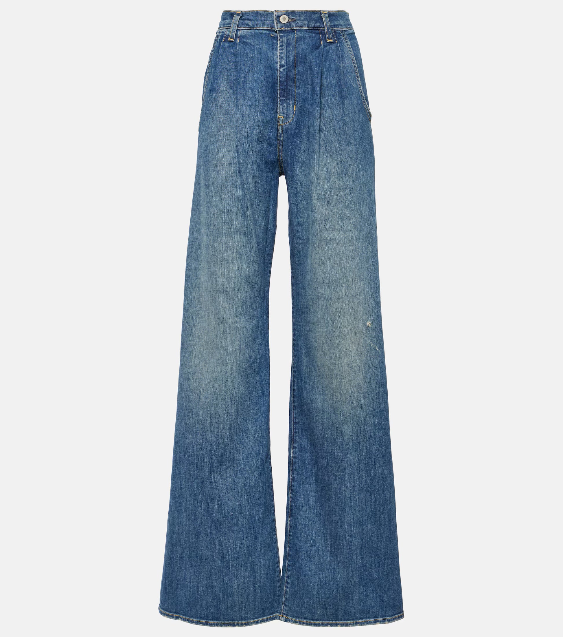 Nili Lotan - Flora Trouser Jean in Classic wash