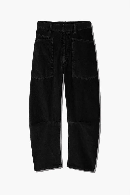 Nili Lotan - Shon Wool Pant in Black