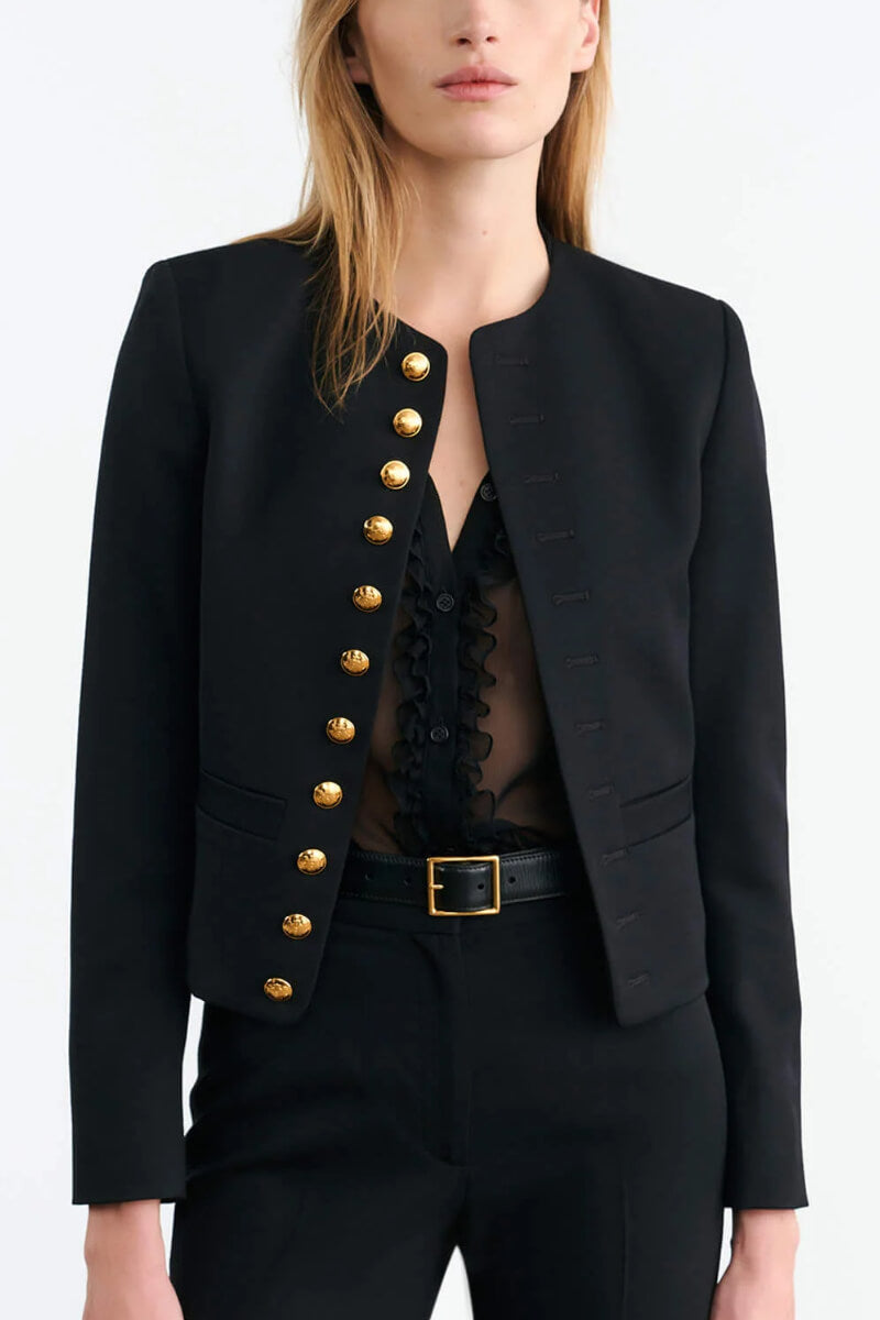 Nili Lotan - Patti short Jacket in Black