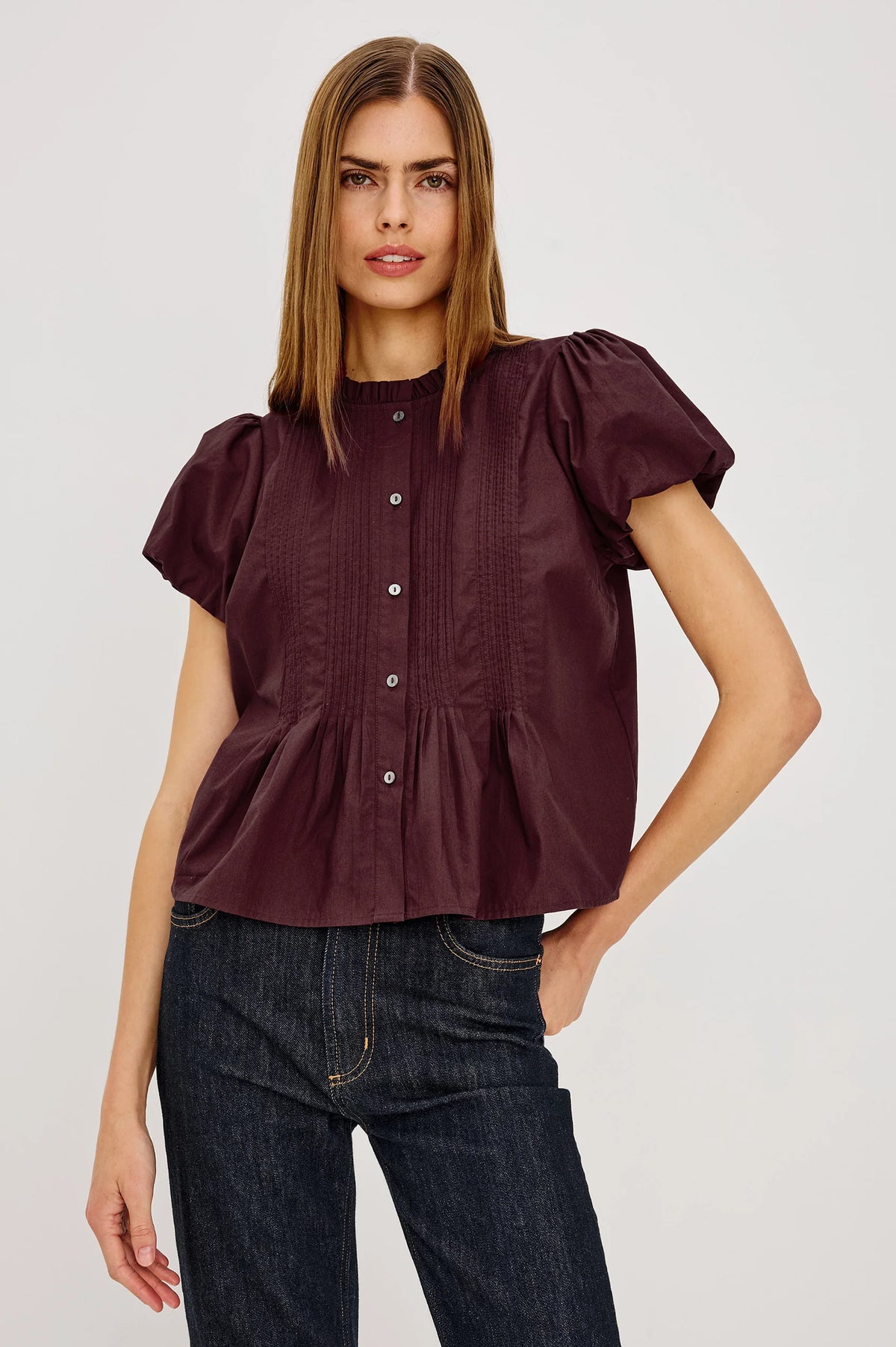 Rails - Pepper shirt in port