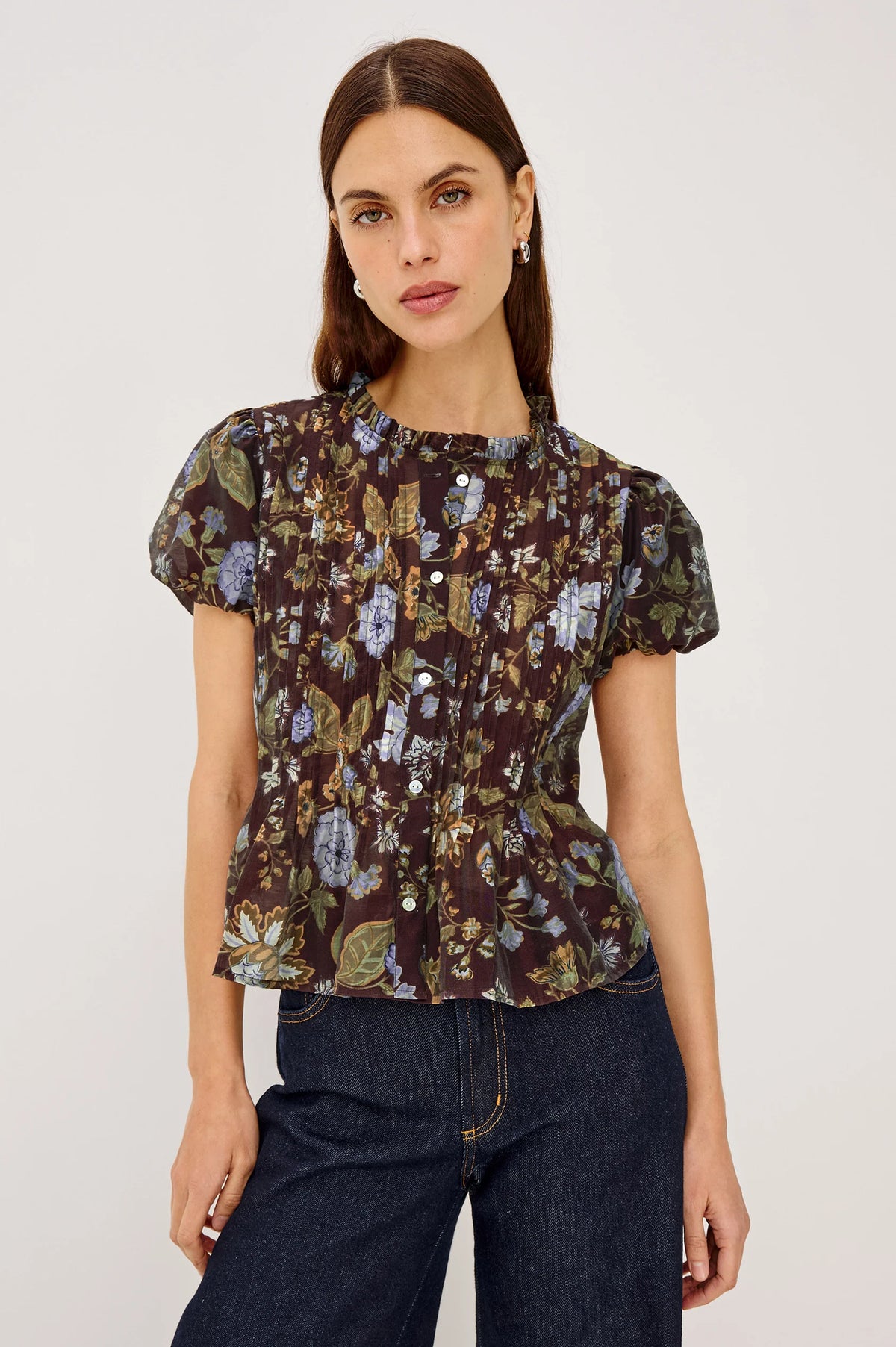 Rails - Pepper shirt in willow