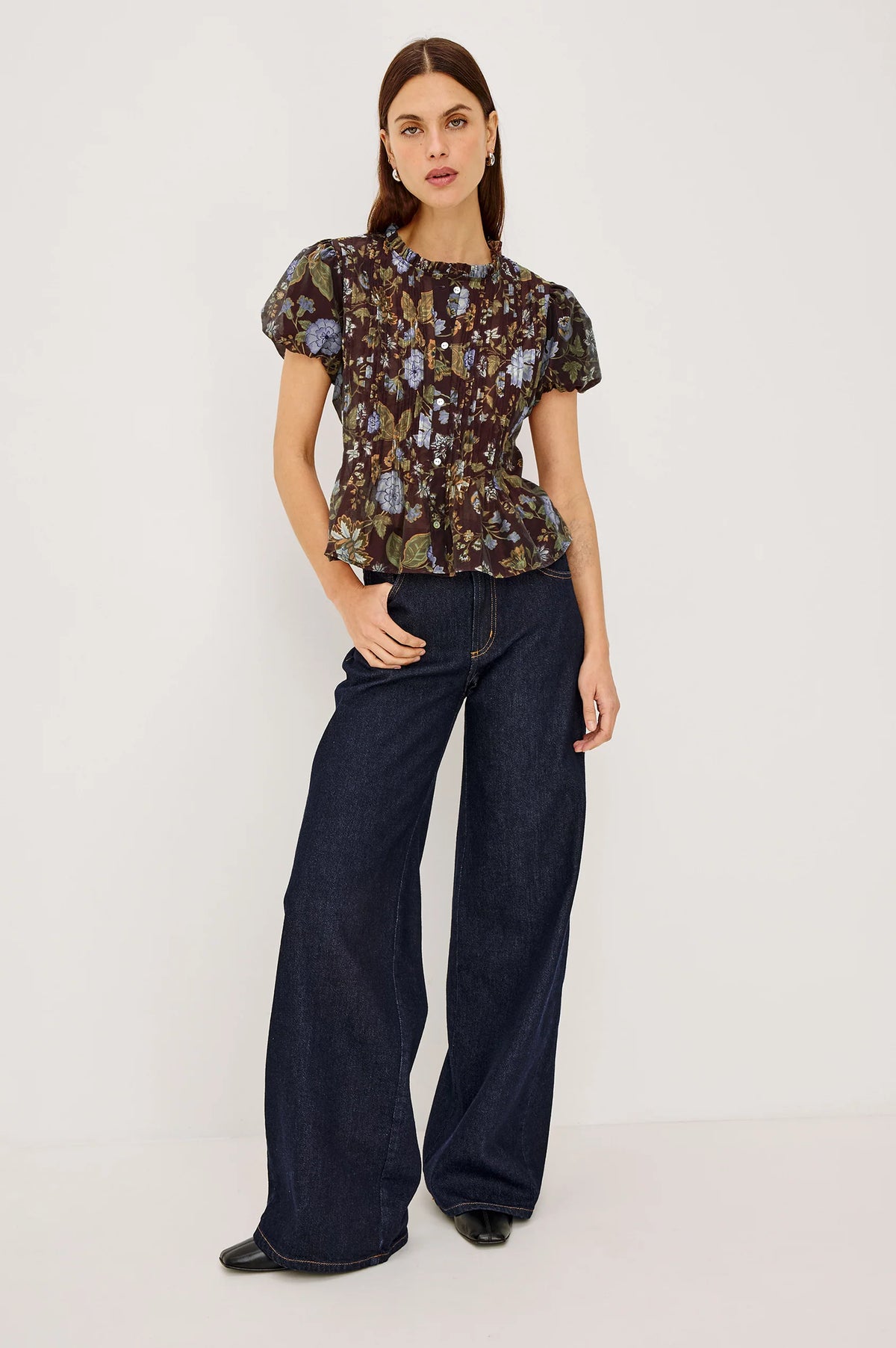 Rails - Pepper shirt in willow