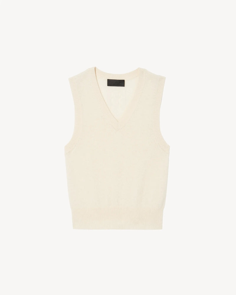 Nili Lotan - February Cashmere Tank in Ivory