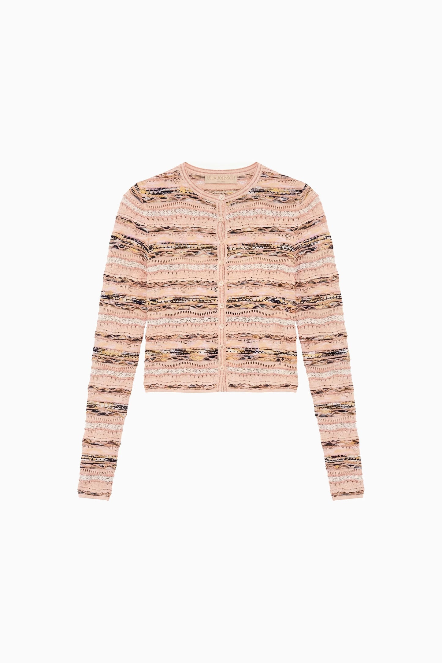 Ulla Johnson - Mia Knit Cardigan in Hibiscus