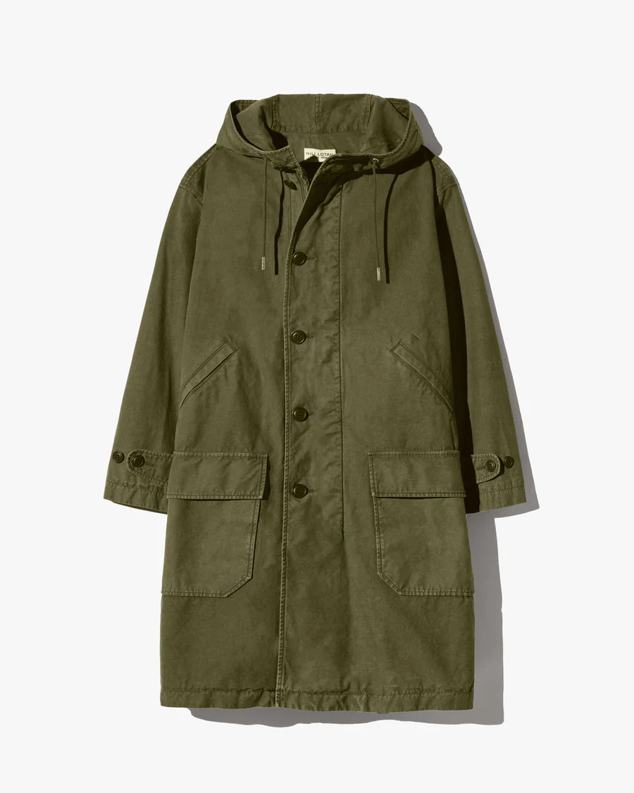 Nili Lotan - Delmar Parka in Dark Laurel