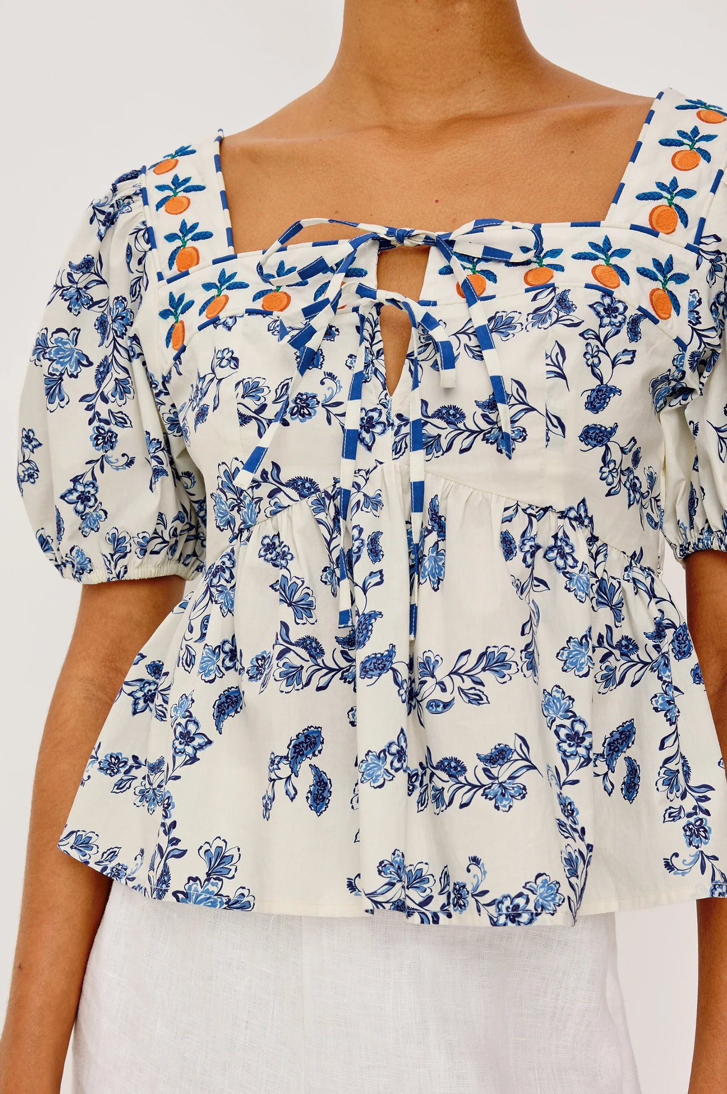 Rails - Presely top in ceramic floral