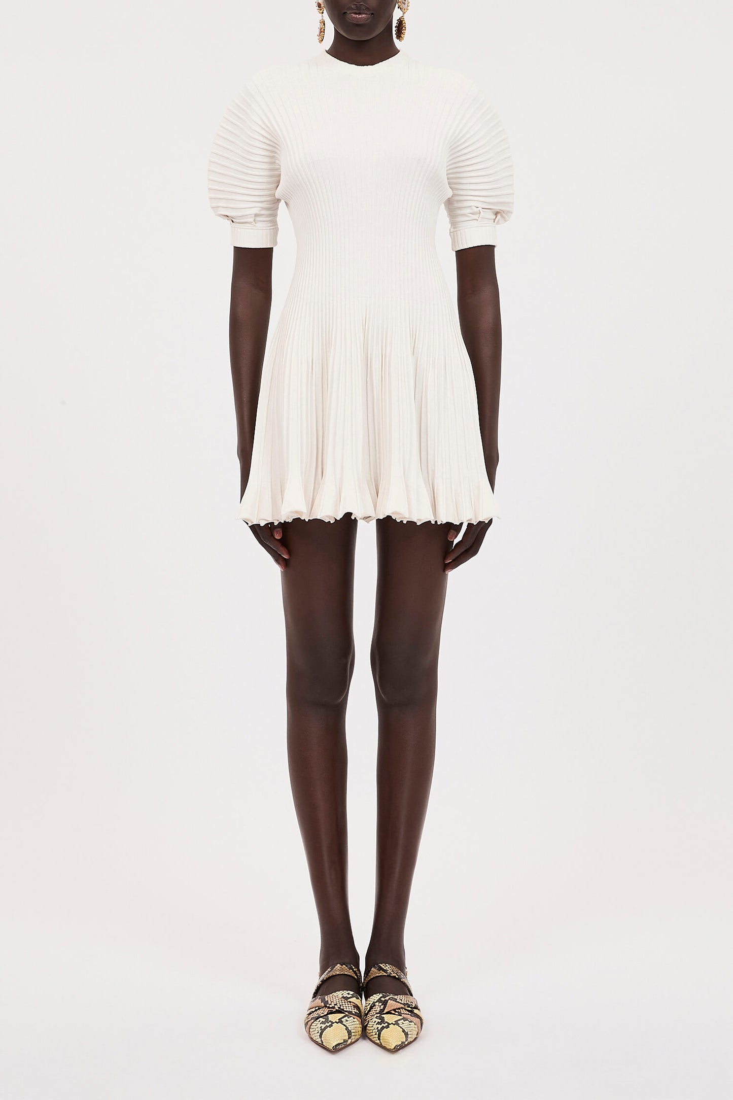 Ulla Johnson - Talie dress in Cowrie