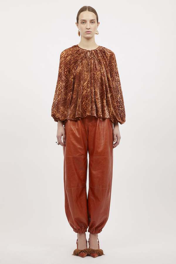 Ulla Johnson - Pauline Blouse in Sienna