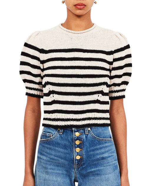 Ulla Johnson - Pia Top in Sailor Stripe