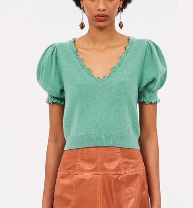 Ulla Johnson - Polline top in Aegean