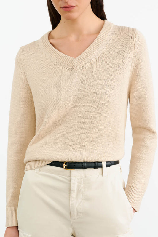 Nili Lotan - Priya Sweater in Ecru