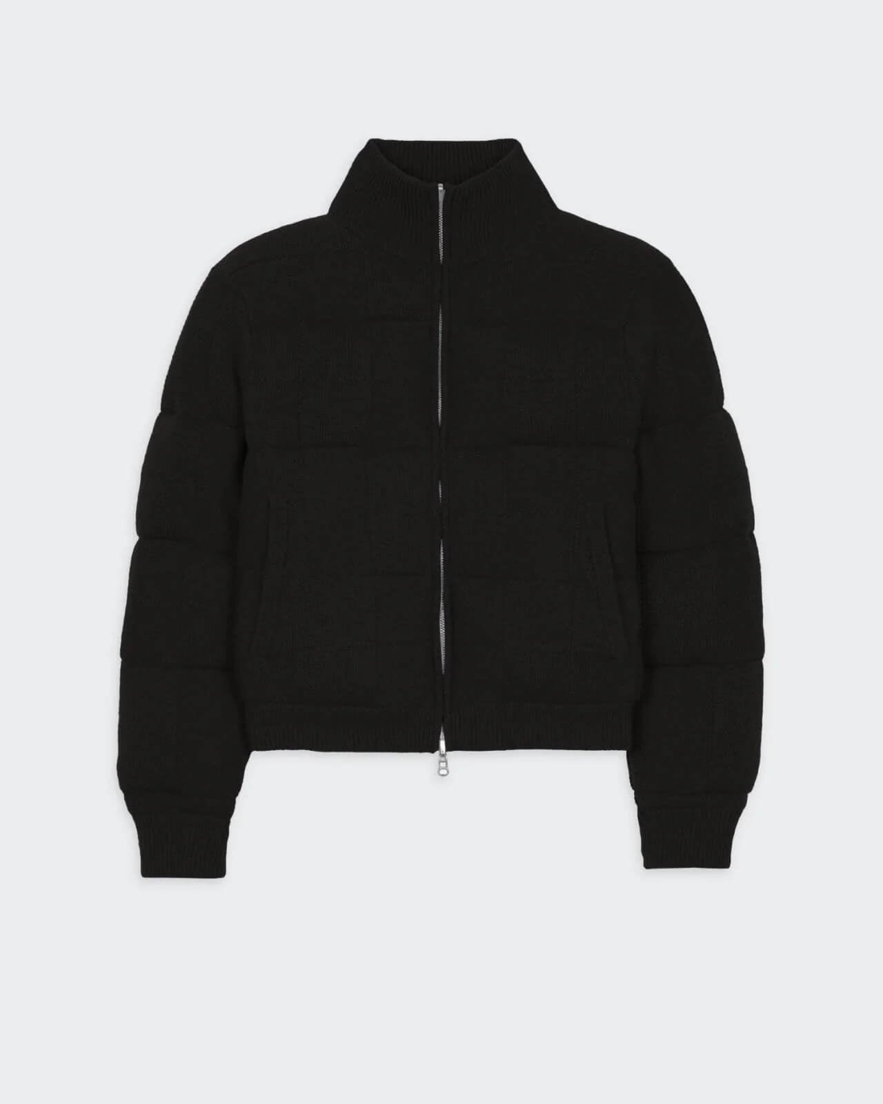 Guest In Residence - Quilted Puffer Jacket in black