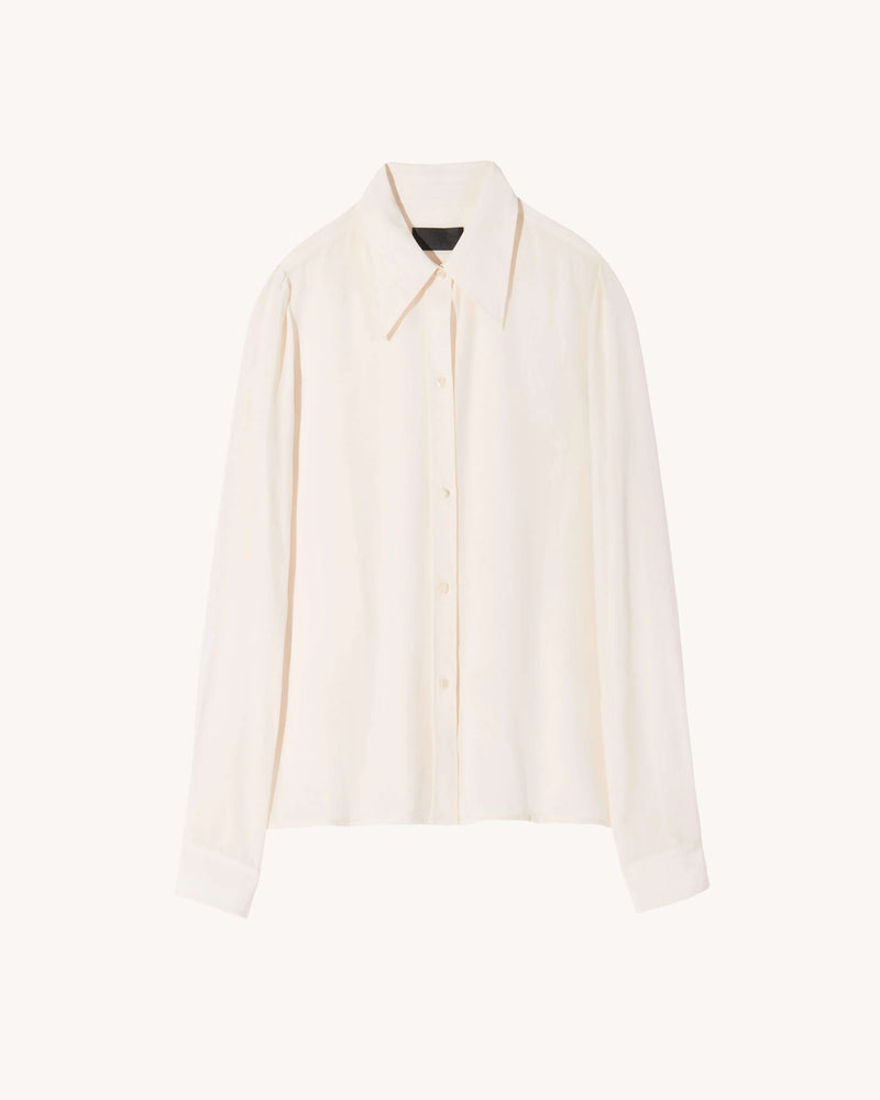 Nili Lotan - Simone Shirt in Ivory