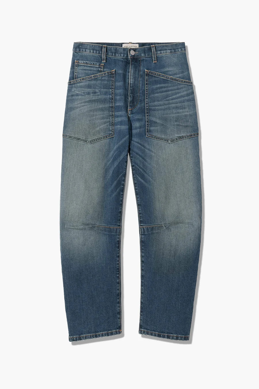 Nili Lotan - Shon Pant in Classic denim
