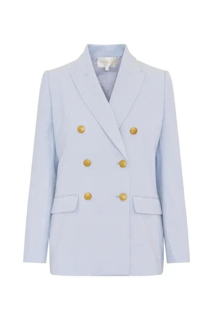 Love Shack Fancy - Reiser blazer in Whispy sea