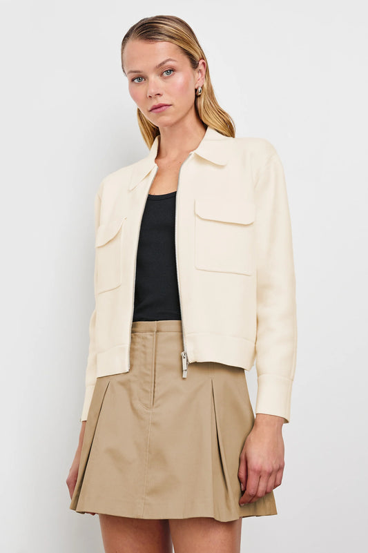 Rails - Remington Jacket in Ivory