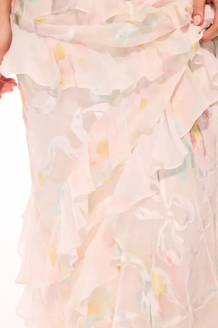 Love Shack Fancy - Rialto dress in Italian Ice