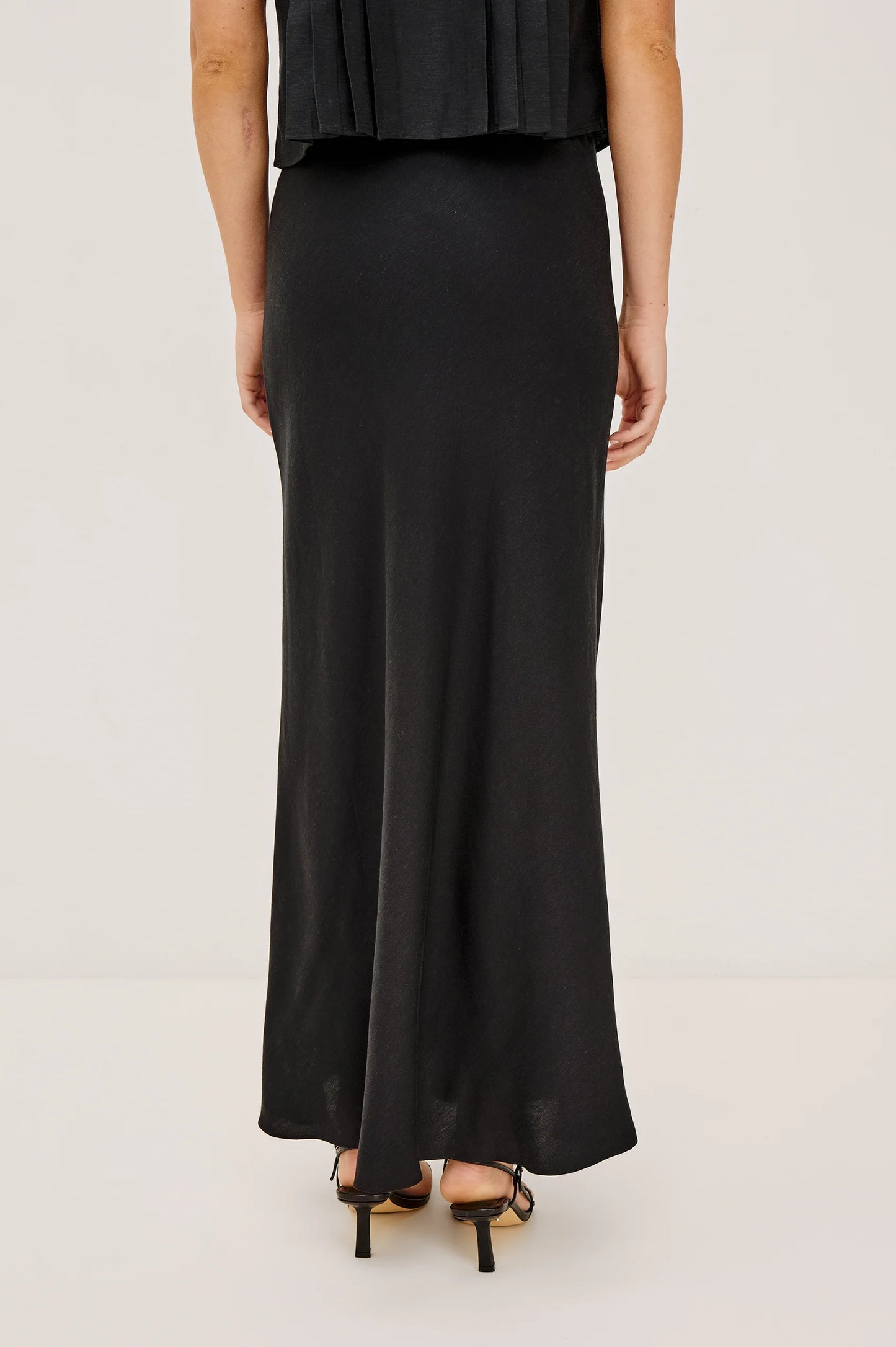 Rails - Romina Skirt in Black linen