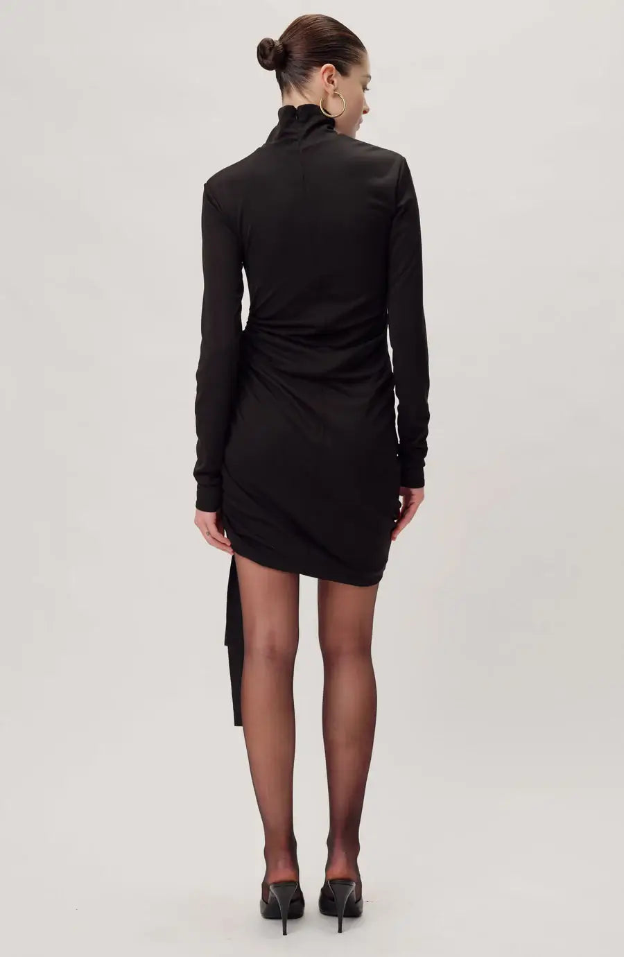 Ronny Kobo - Ronaldo dress in black