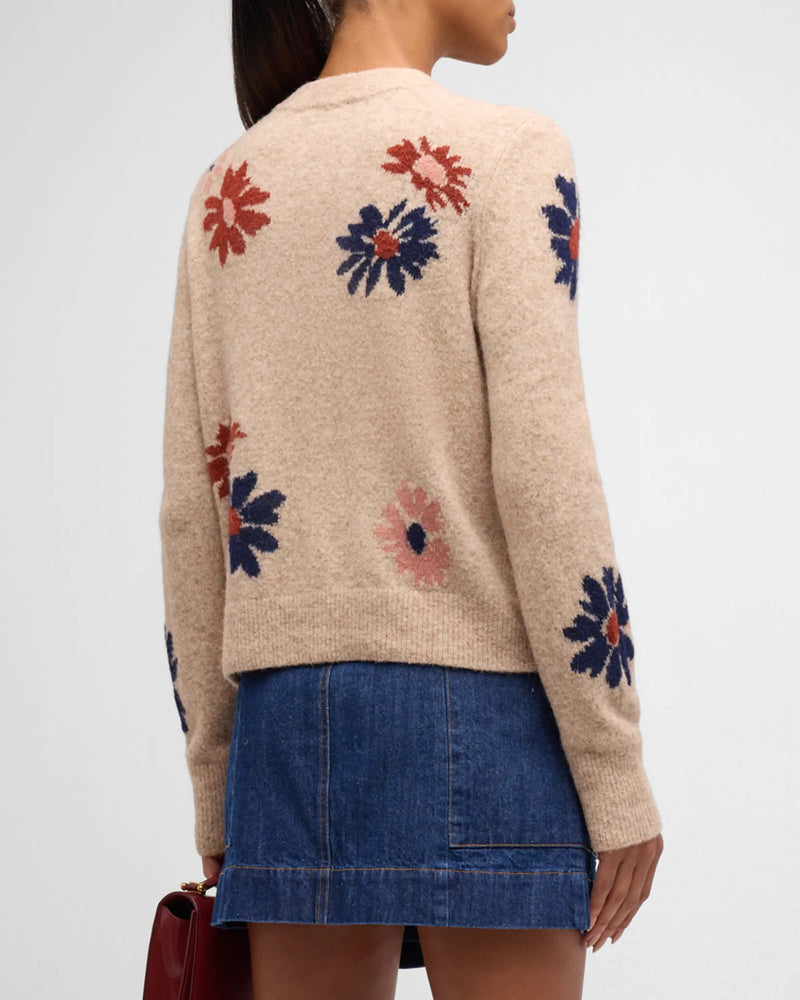 Rails - Millie Sweater in Mauve Meadow