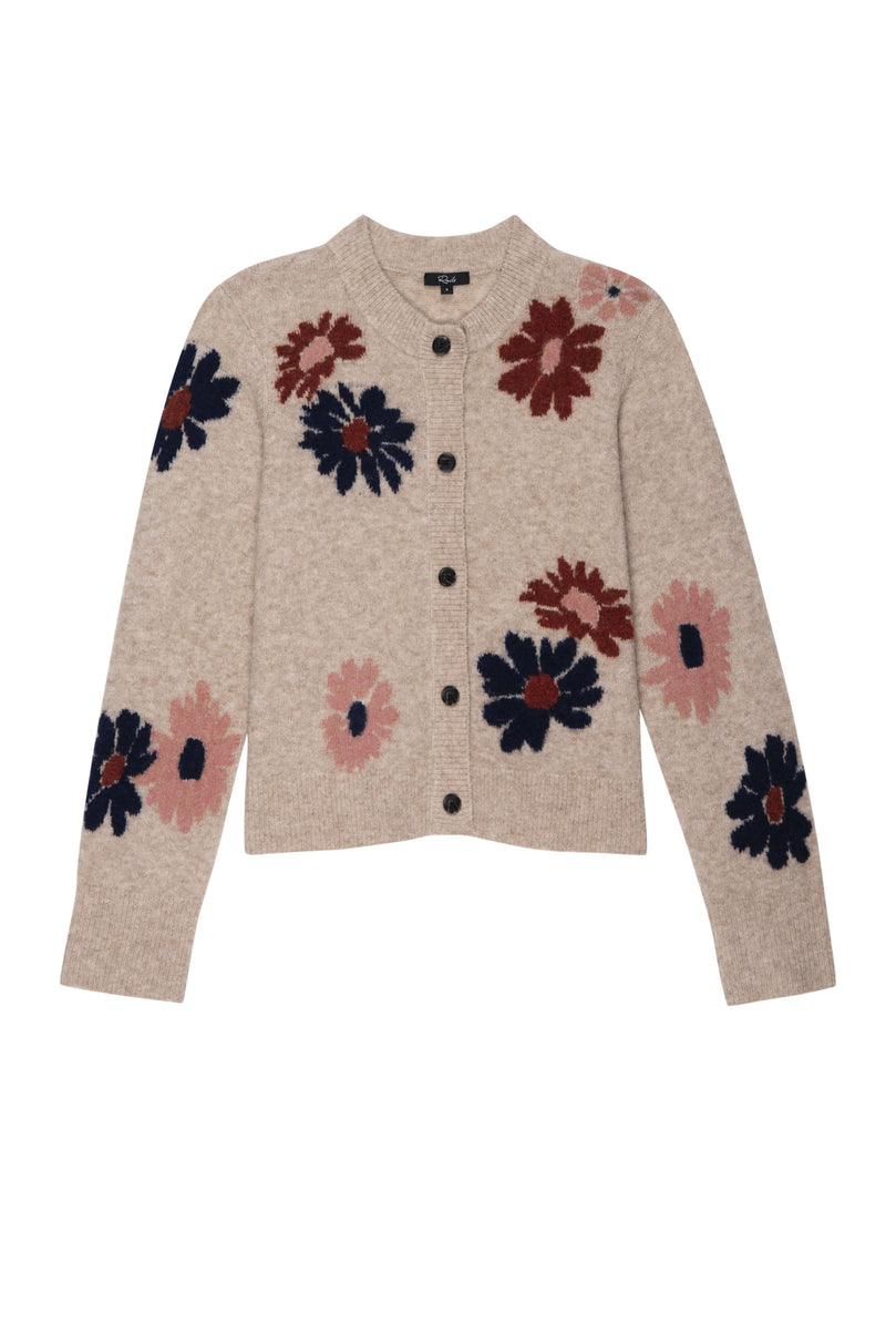 Rails - Millie Sweater in Mauve Meadow