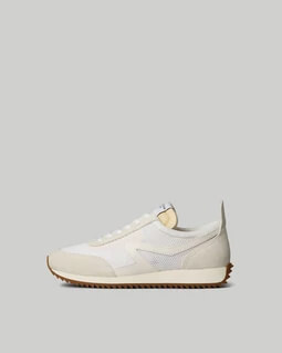 Rag & Bone - Retro Runner Sneaker in Off White