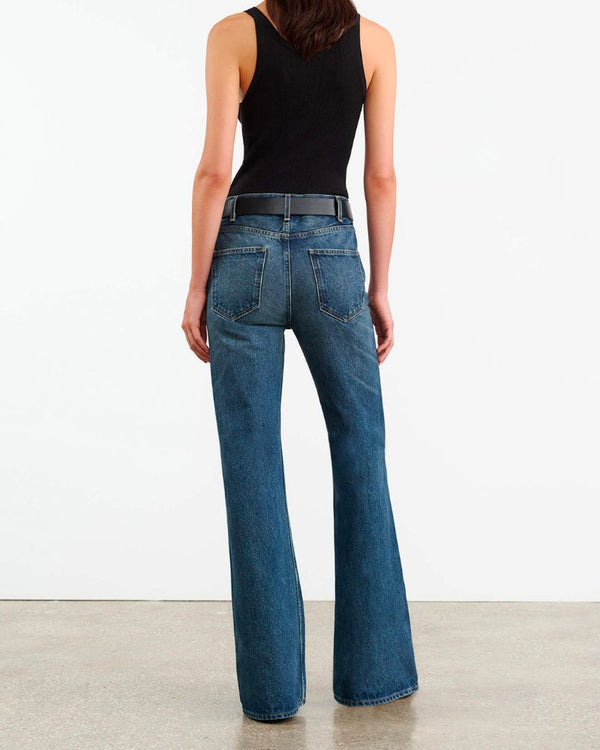 Nili Lotan - Roe Jean in Simon Wash