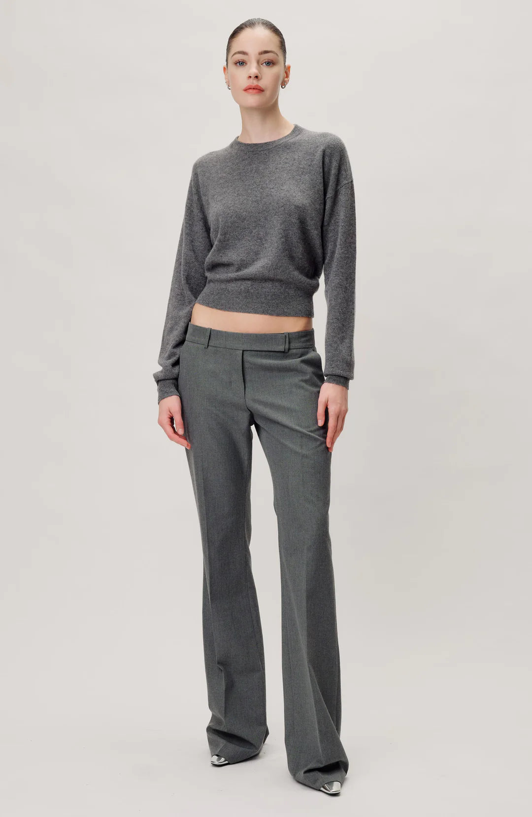 Ronny Kobo - 90's Trouser Pant in Grey