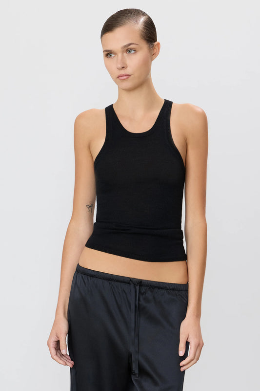 Eterne - Ryder Tank in black