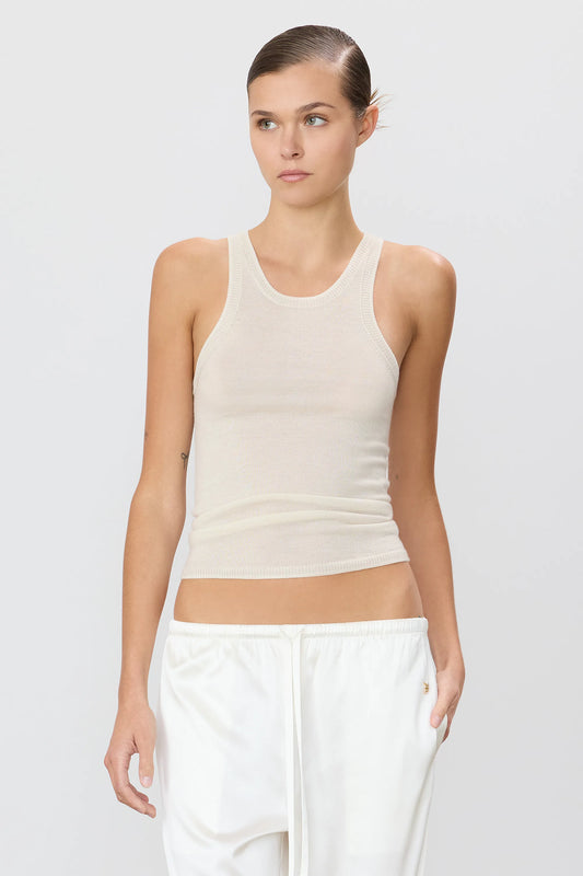 Eterne - Ryder Tank in bone